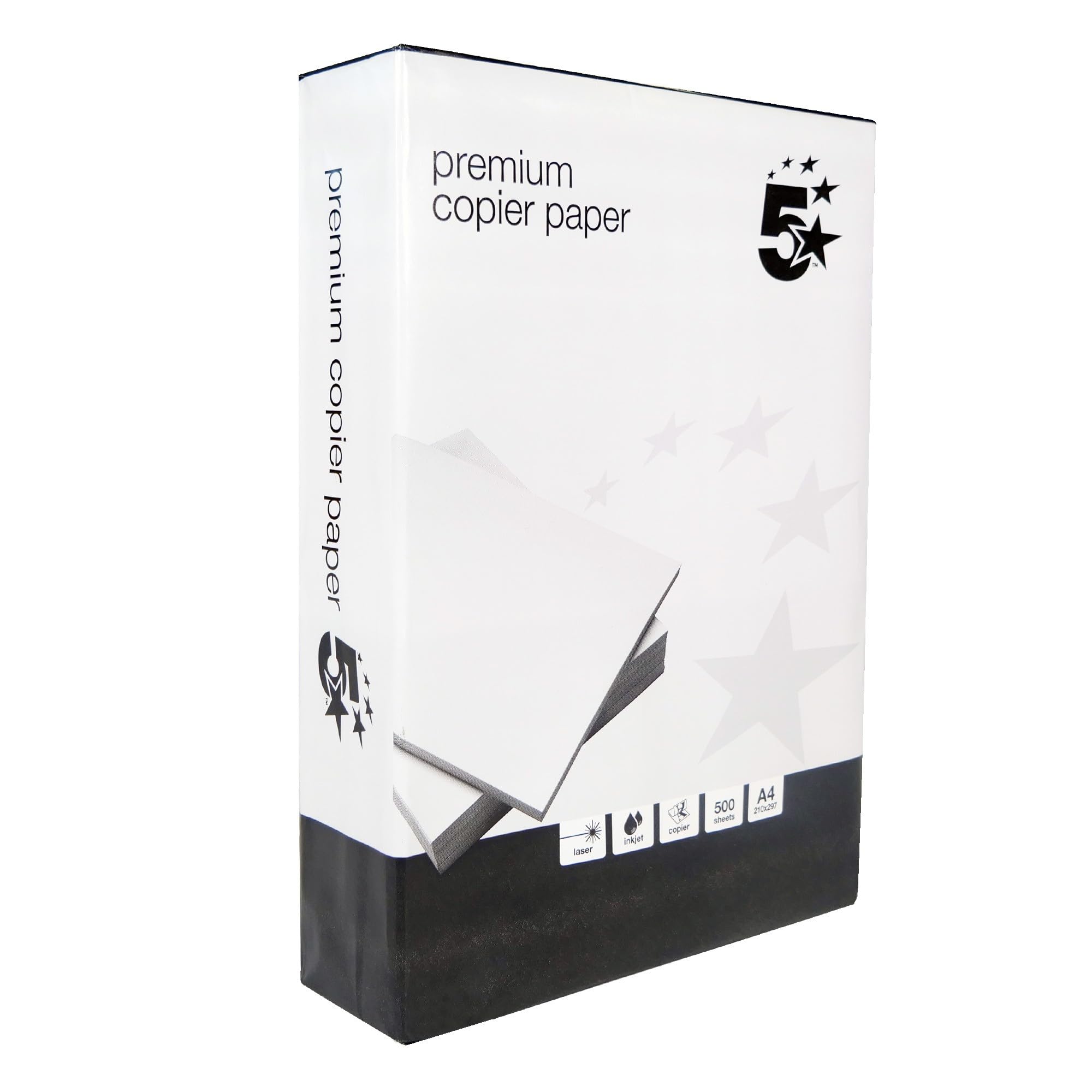 5 Star PREM COPR PPR A4 100GSM PK500 -FST