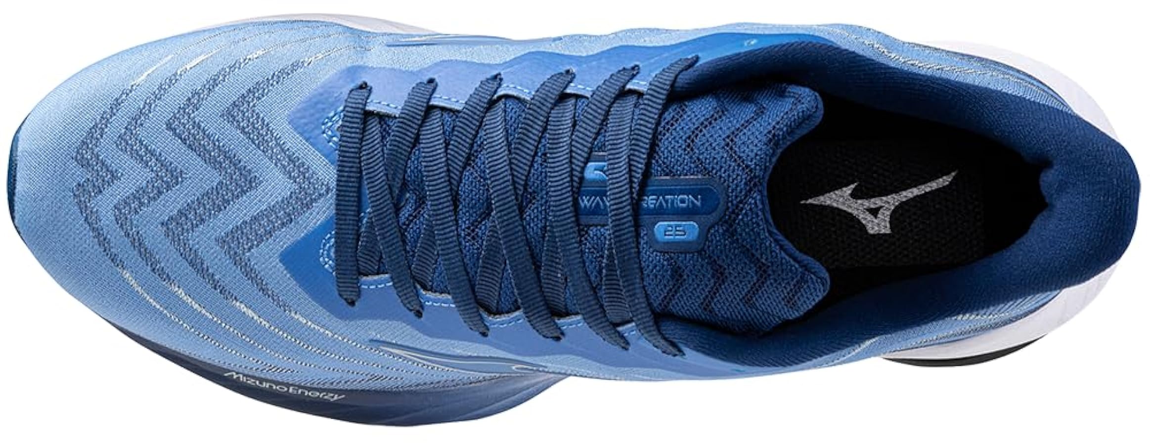 Mizuno Mens Wave Creation 25, Marina/Navy Peony, 7 : Amazon