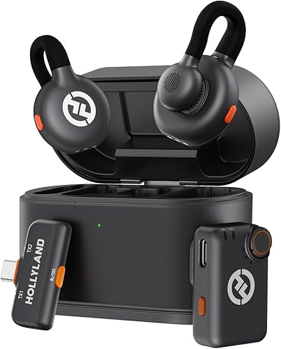 HollyView Lark M2S with USB-C Plug (Duo, Space Gray)