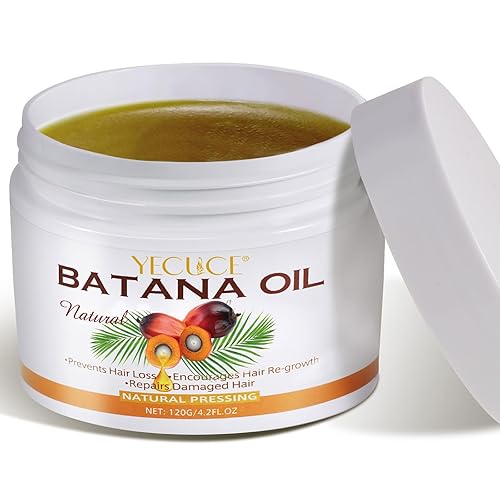 YLXYZUAD Aceite de batana crudo para el crecimiento del cabello, Batana natural 100% puro de Honduras para cabello grueso y fuerte, máscara