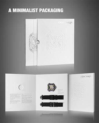 CIGA Design X Series SUV Titanium Automatic Mechanical Watch