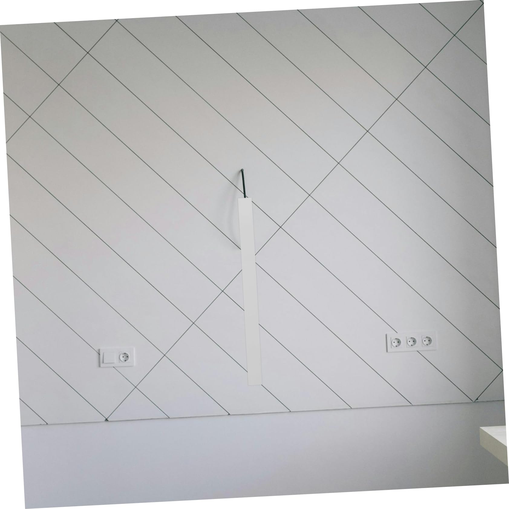 Set Canaline Portacavi Bianco Pvc 40x3x1, 5 Cm 73 Pezzi | Pareti Domestiche e Supporti Tv, Connettori Dritti, Gomiti Interni ed Esterni