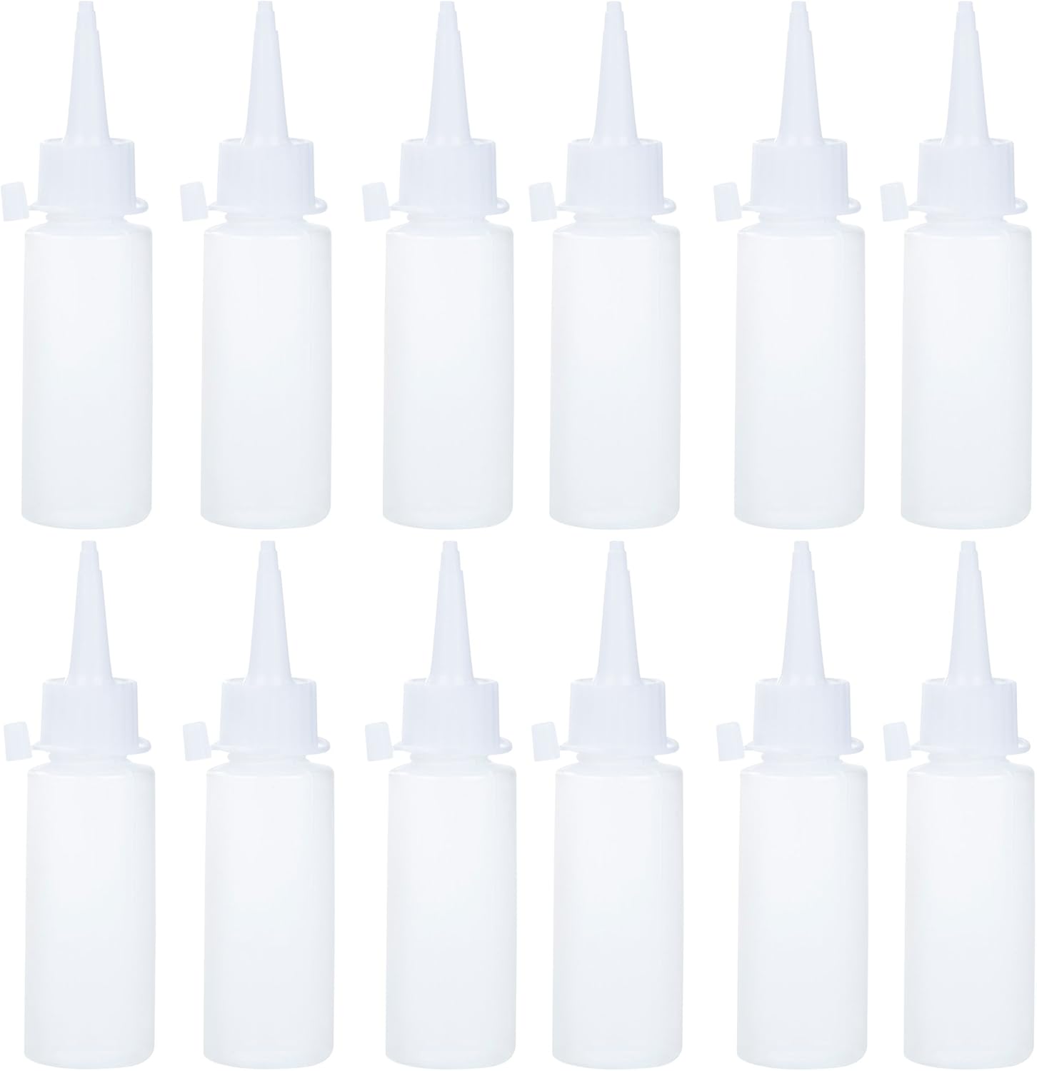 Applicator Bottle 12Pack Empty Plastic Squeeze Bottle