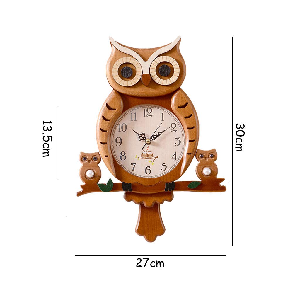 Hawoo フクロウ 木製温度計 Hawoo フクロウ 木製温度計 【森林工芸館】【温湿度計House