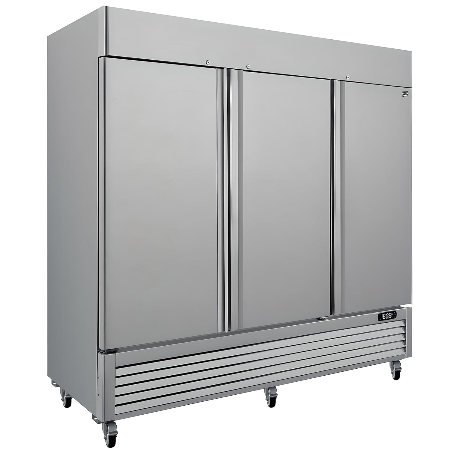 Overall view of the Kenmore Commercial Refrigerator/Freezer
