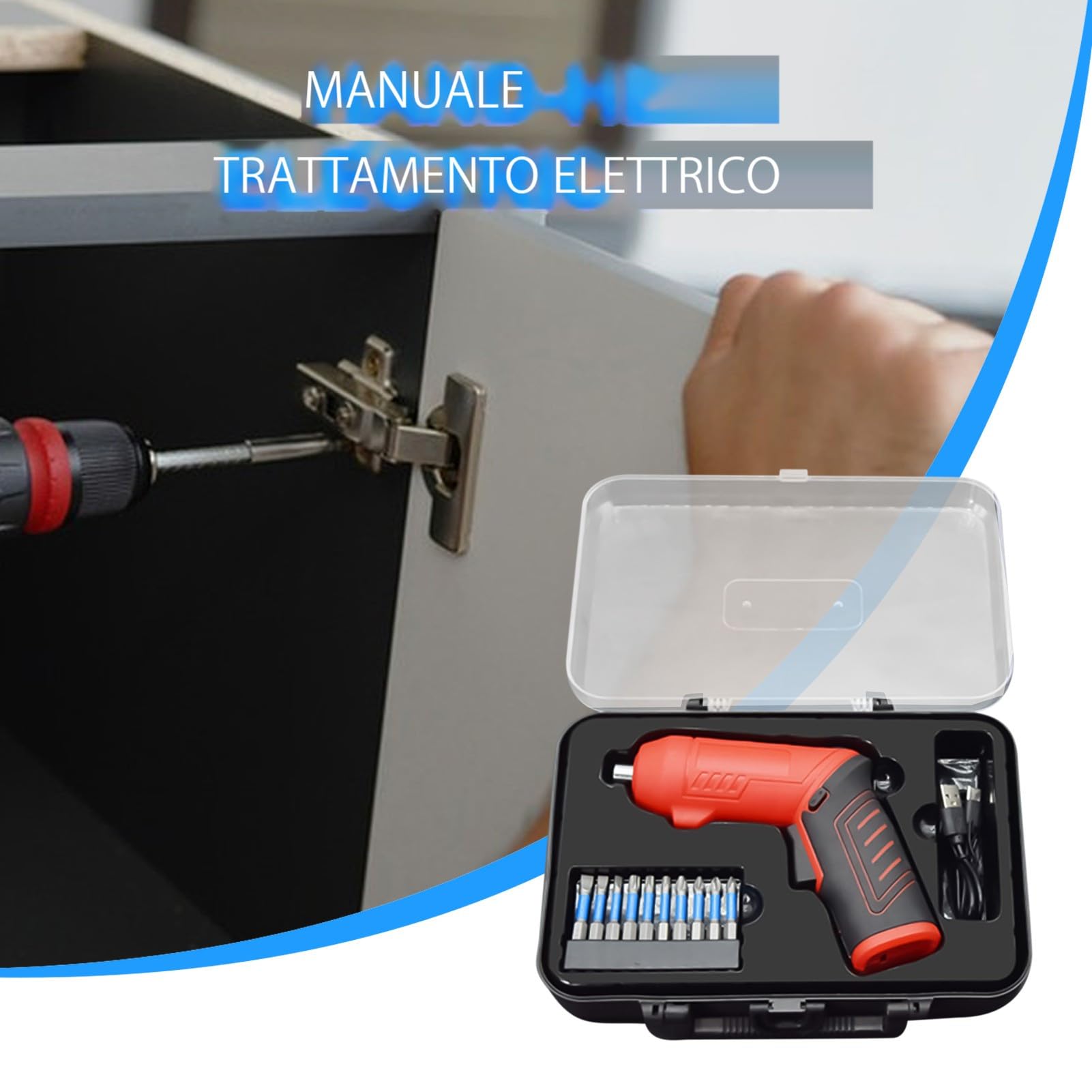 Trapano A Mano Elettrico USB - Mini Trapano Penna Per Hobby E Fai Da Te - Foto 3