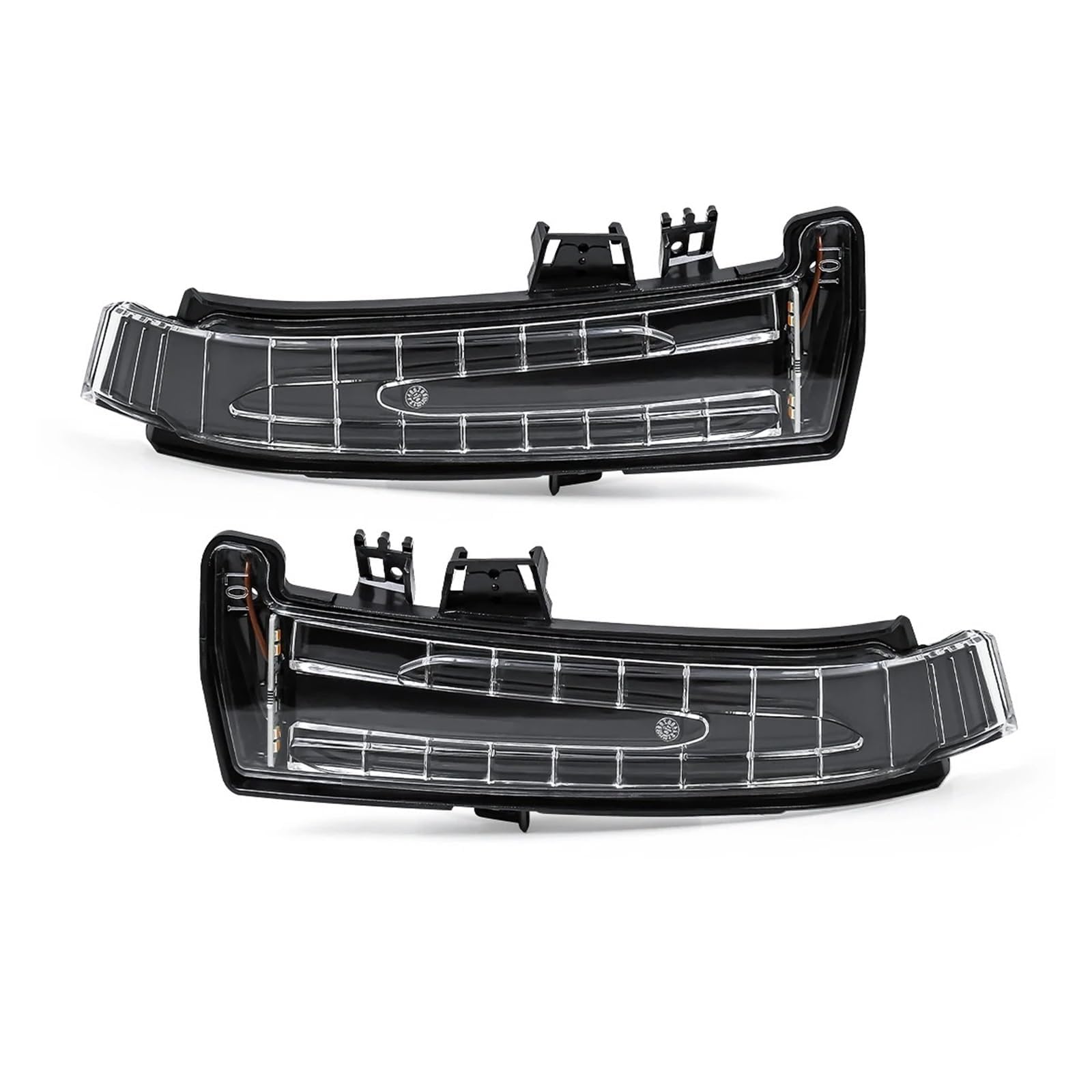 LzDQF Car Turn Signal Lights Dynamic Turn Signal Light Rearview Mirror Indicator For Benz W221 W212 W204 W176 W246 2011-2021 A2129067501 Turn Singal Light.,C-Driver Passenger Side