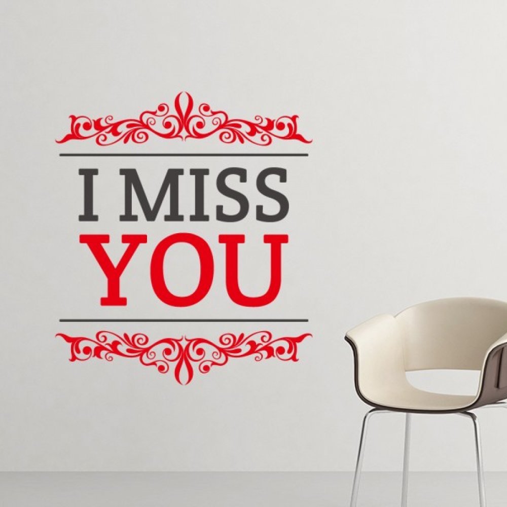 Papier peint pour chambre et stickers mural amovible illustration rouge noir Saint Valentin 10cm