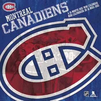 Montreal Canadiens 2015 Mini 7 x 7 Calendar