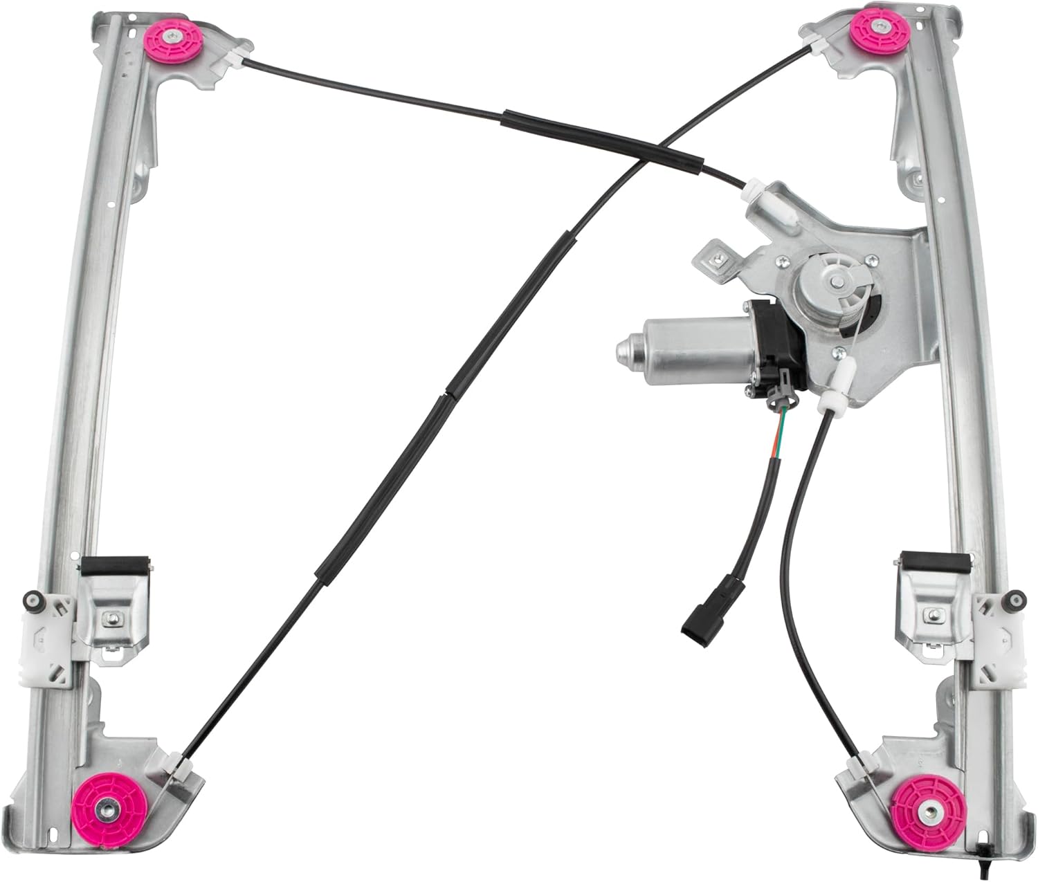 741-431 Front Right Passenger Side Power Window Regulator w/Motor Fit For Ford F150 F-150 Truck Extended Cab 2004 2005 2006 2007 2008 Replace# 4L3Z1823200BA