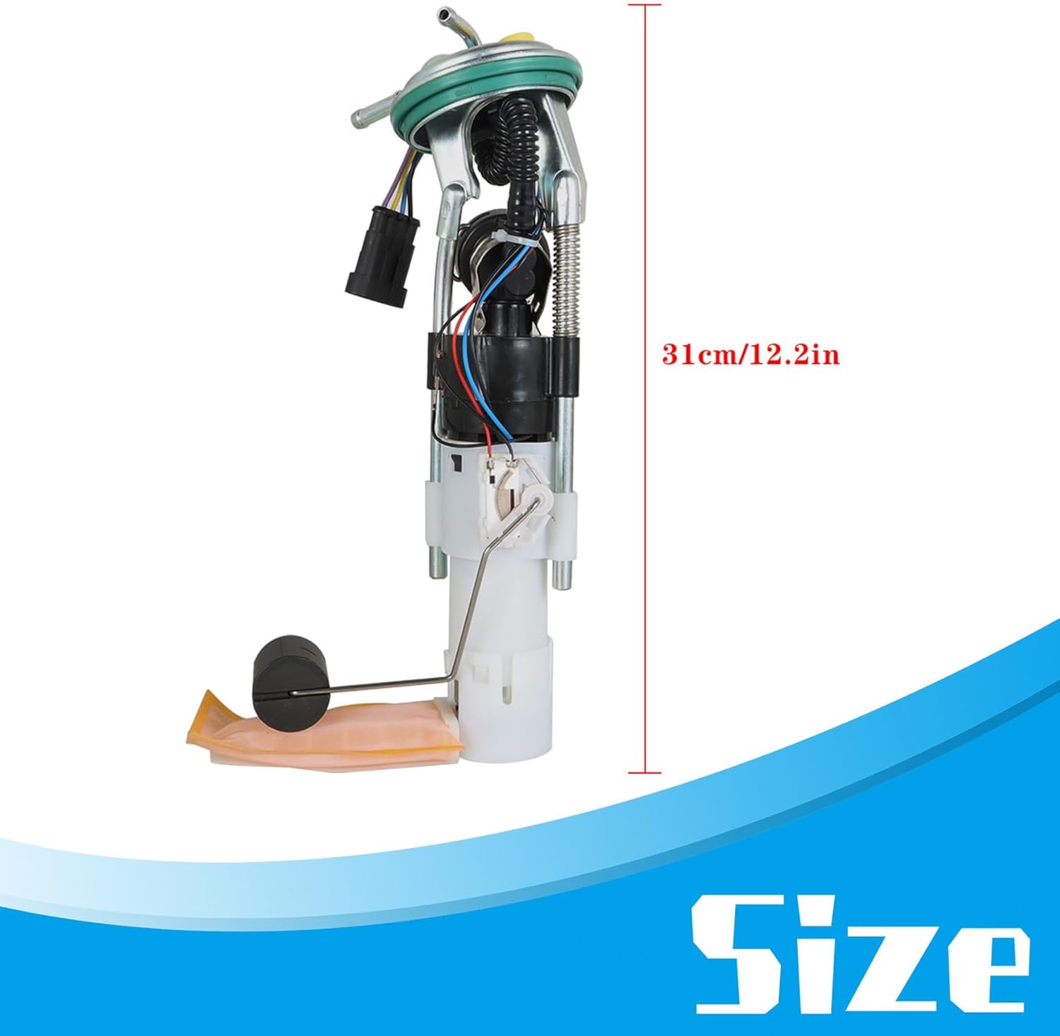 Silscvtt Fuel Pump Replacement for Can-Am Outlander 400 500 650 800 500 800 703500766 709000378 709000362 2009 2010 2011