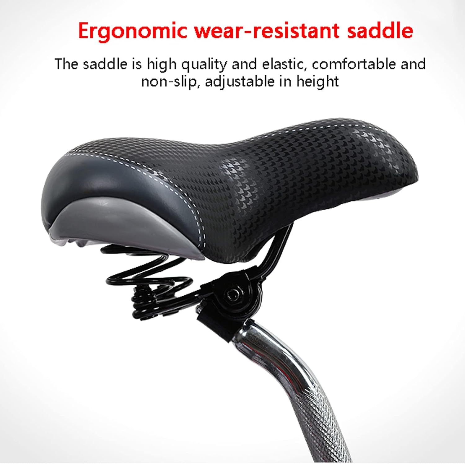 Three Wheel Bike 16inch Adult Tricycle High Carbon Steel Frame Cruiser Bike Large Capacity Storage Basket Comfort Bicycles Bike for Recreation Shopping Cycling Pedalling