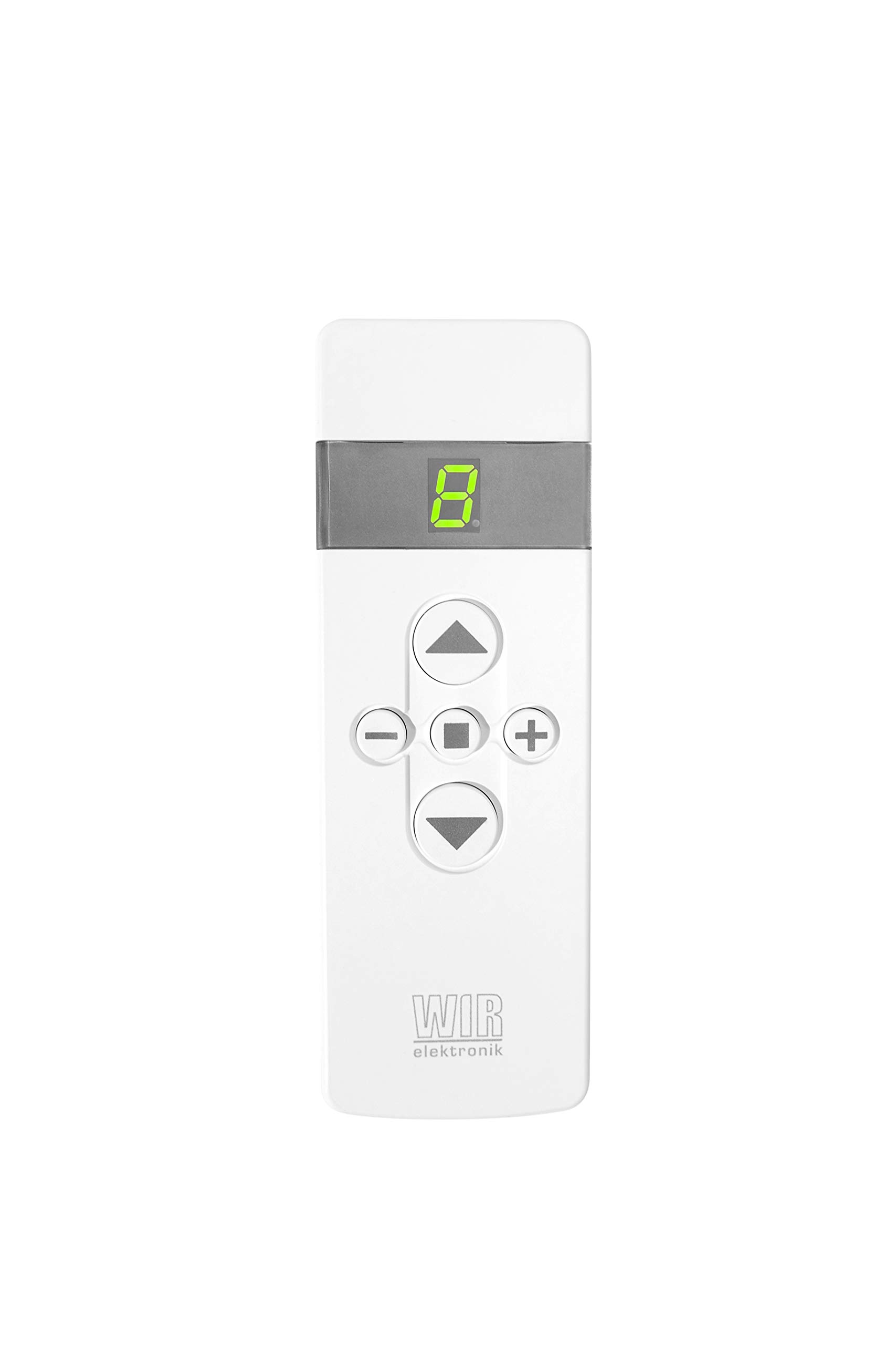 WIR elektronik, eWickler 5 Fenster Funk-Set, eW940-F, 5x elektrischer Gurtwickler + 1x Fernbedienung FB-9, für 17-23 mm Gurtband, Aufputz, bis 45 kg, inkl. Netzstecker (5 Fenster)