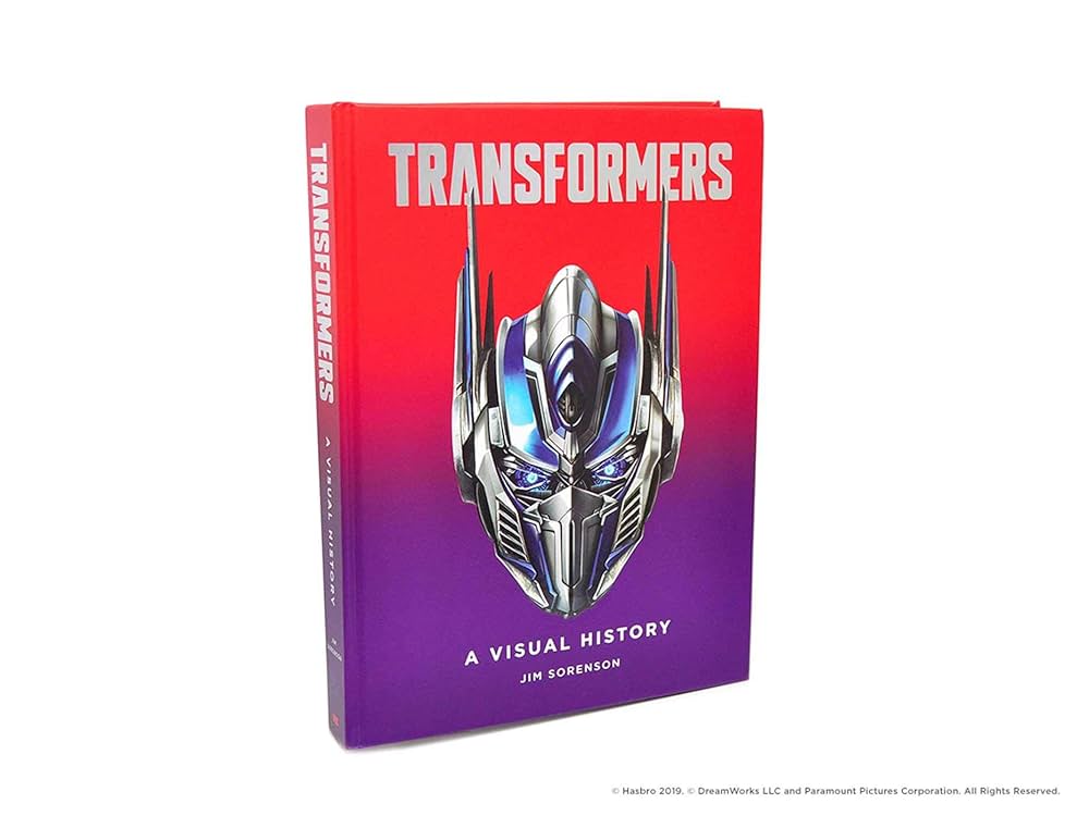 Transformers： A Visual History　トランスフォーマー Amazon.com: Transformers: A Visual History: 9781974710584