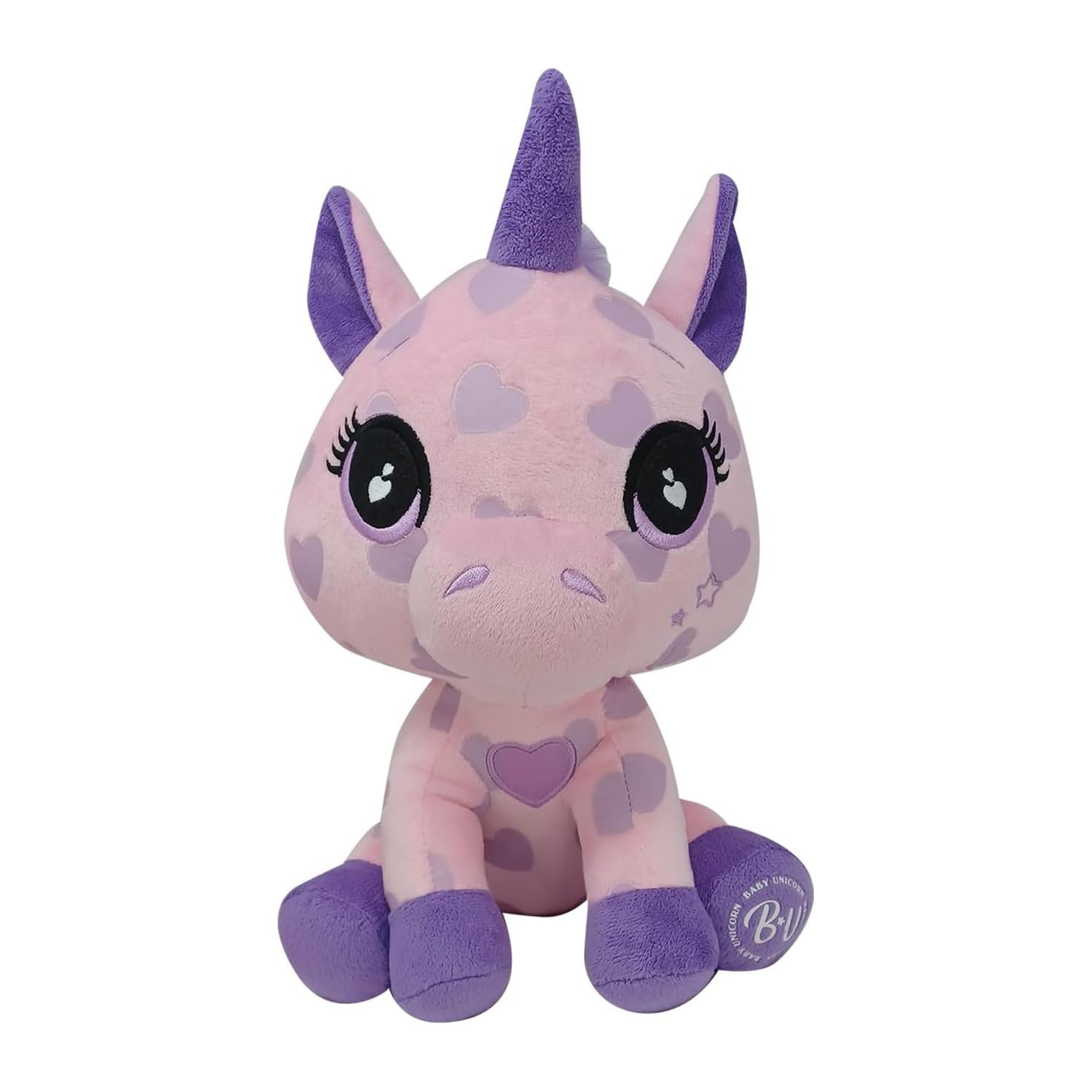 My VIP - Bébé Chiots 30 cm Glow in The Dark Peluche Licorne - S'illumine dans Le Noir