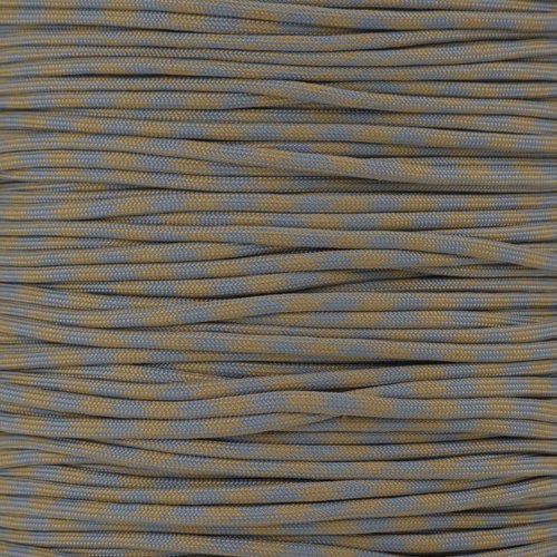 Paracord Planet 20 Foot Hanks of 550 Type III 7 Strand Paracord (Desert Foliage 20 Feet)
