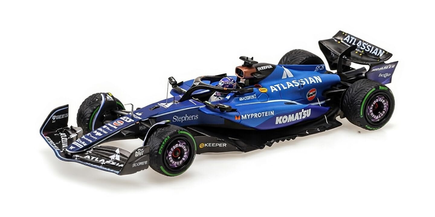 Minichamps 417250123 - Williams FW47 Alex Albon Australian GP 2025 Limited Edition 288 PCS - Scala 1/43 - modellino Auto