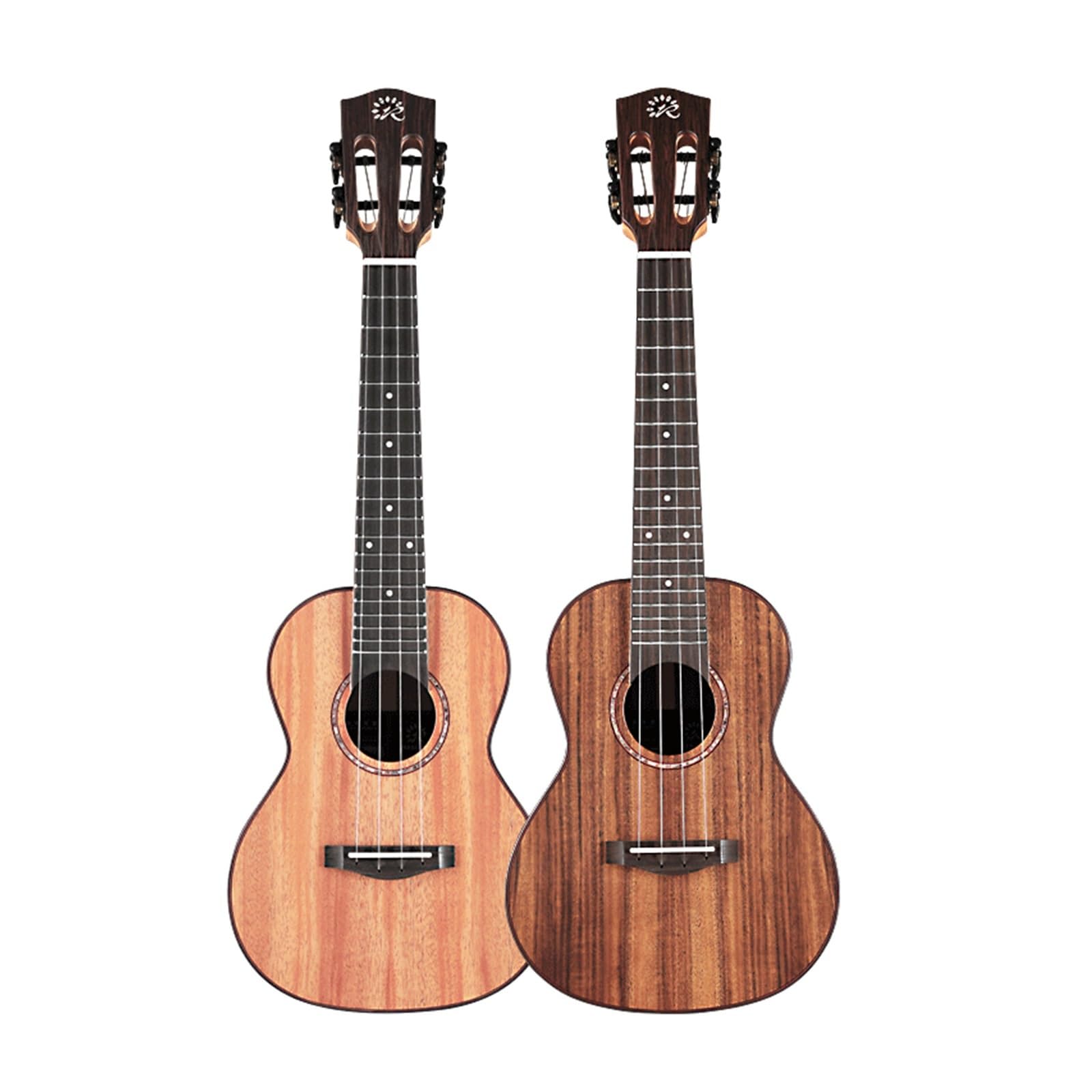 Matte All-Furnier-Mahagoni-Ukulele für Anfänger, viersaitig, 66 cm