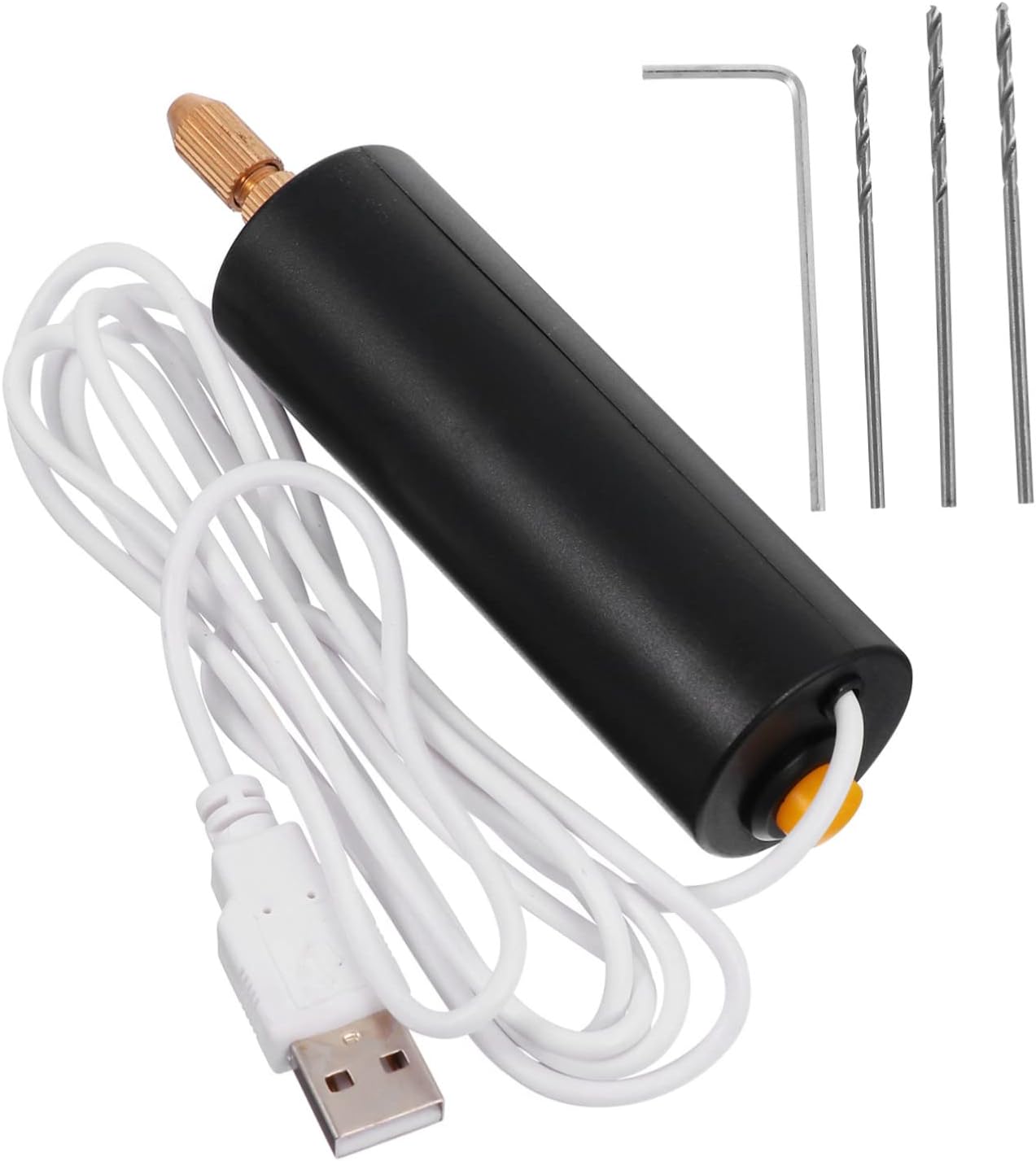 Portable USB Electric Drill Tool for Jewelry Making and DIY Accessories