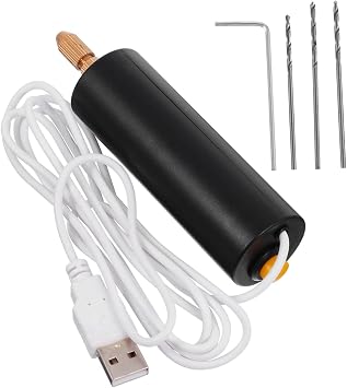 TEHAUX Usb Charging Electric Drill Mini Rotary Tool Diy Punching Machine Hand Tool Jewelry Making