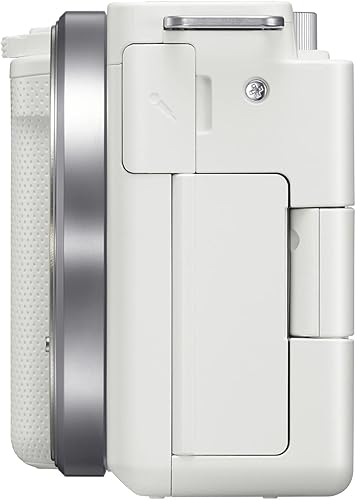 Miniatura 6 de Sony - Cámara de vlog sin espejo Alpha ZV-E10 - Solo cuerpo - Blanco