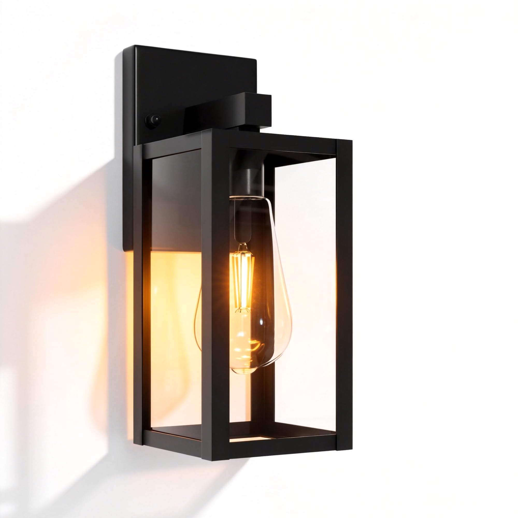 Outdoor Wall Light Fixtures Anti-Rust Porch Lights Outdoor Waterproof Exterior Porch Light Exterior Lighting Fixtures Front Door Wall