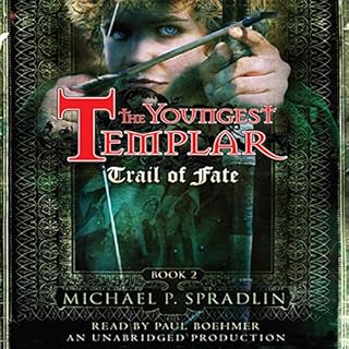 Trail of Fate Audiolibro Por Michael P. Spradlin arte de portada