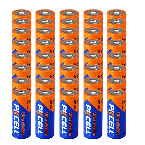 E90 LR1 N Size MN9100 910A 1.5 Volt Alkaline Batteries 40Pcs