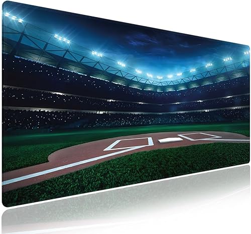 Miniatura 60 de Wknoon. Alfombrilla de ratón extragrande para juegos y oficina (31.5" x 11.8"), diseño de montaje de colección de cámaras retro, alfombrilla de