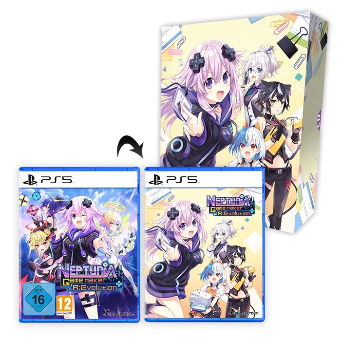 Neptunia Game Maker R:Evolution coffret limité PS5 de collection
