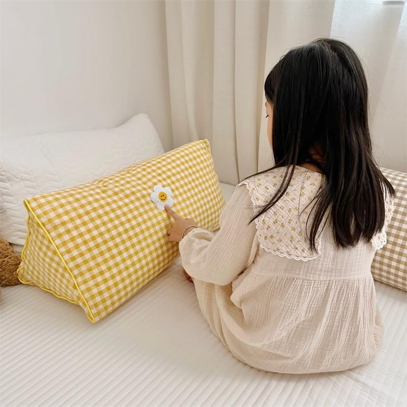 SolKin 背もたれ の読書 枕 腰枕 装飾標準サイズヘッドボードバックサポートエレベーションポジショニング寮の客室用多用途クッシ