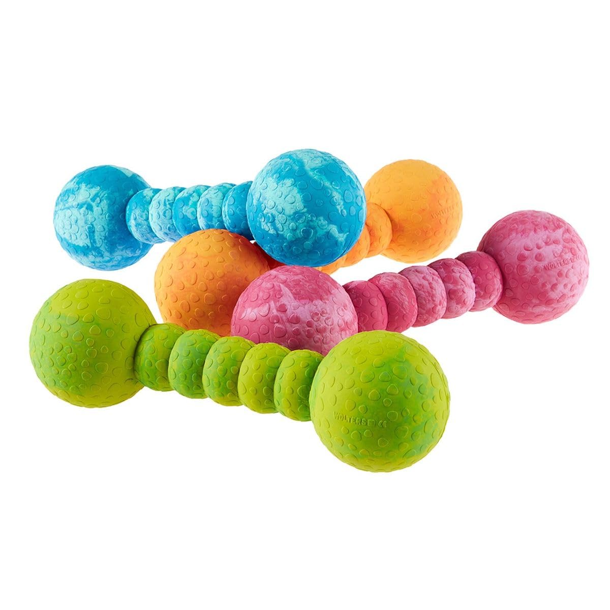 Wolters Cat & Dog Aqua-Fun Gym 23 cm, Farbe: Mango, für Erwachsene Hunde, Hundespielzeug, Wasseraktivitäten