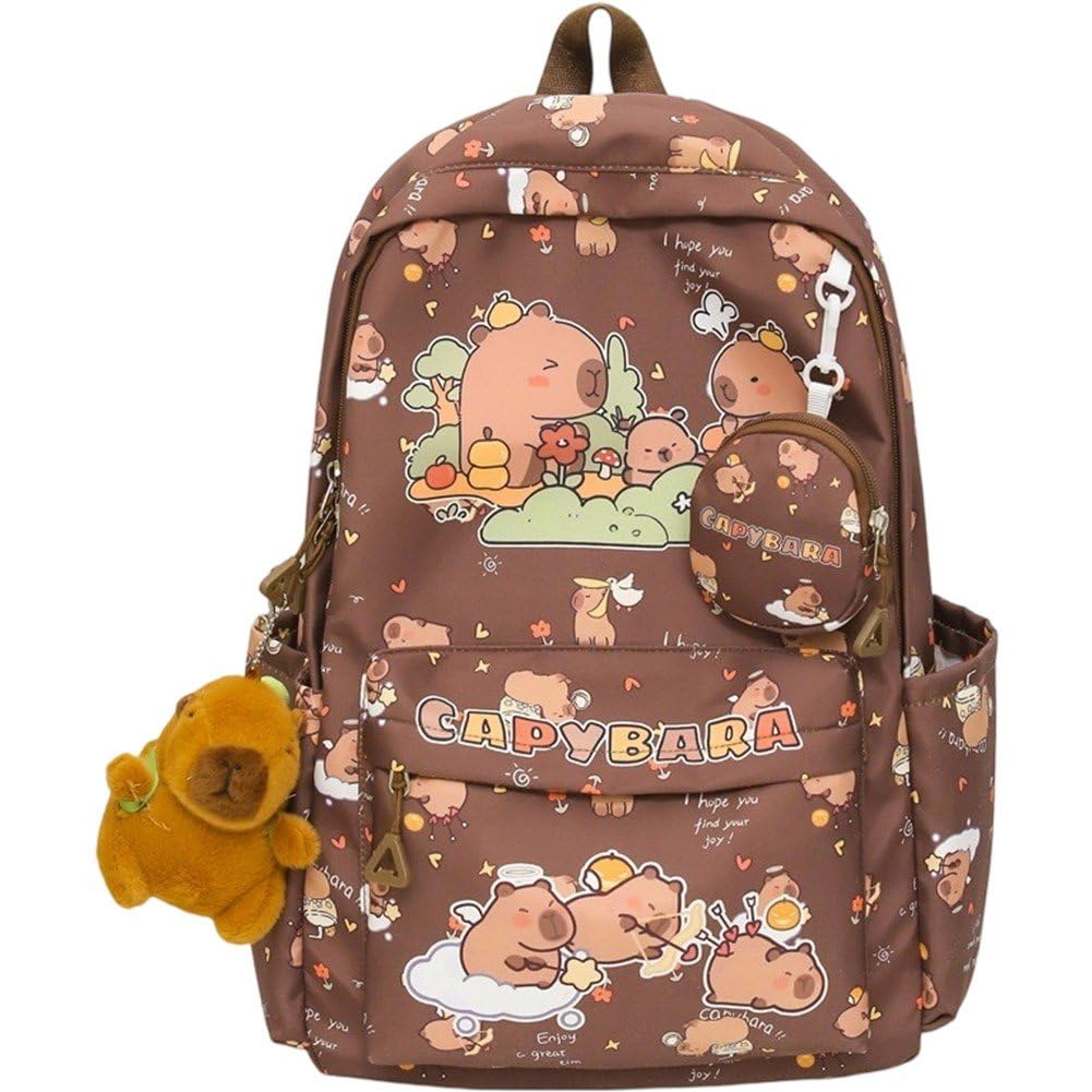 Sac à dos capybara enfants anti mal de dos pour l'école