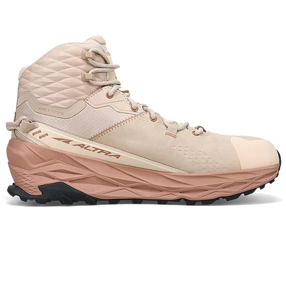 Amazon | ALTRA(アルトラ) OLYMPUS 5 HIKE MID GTX Men US7.5