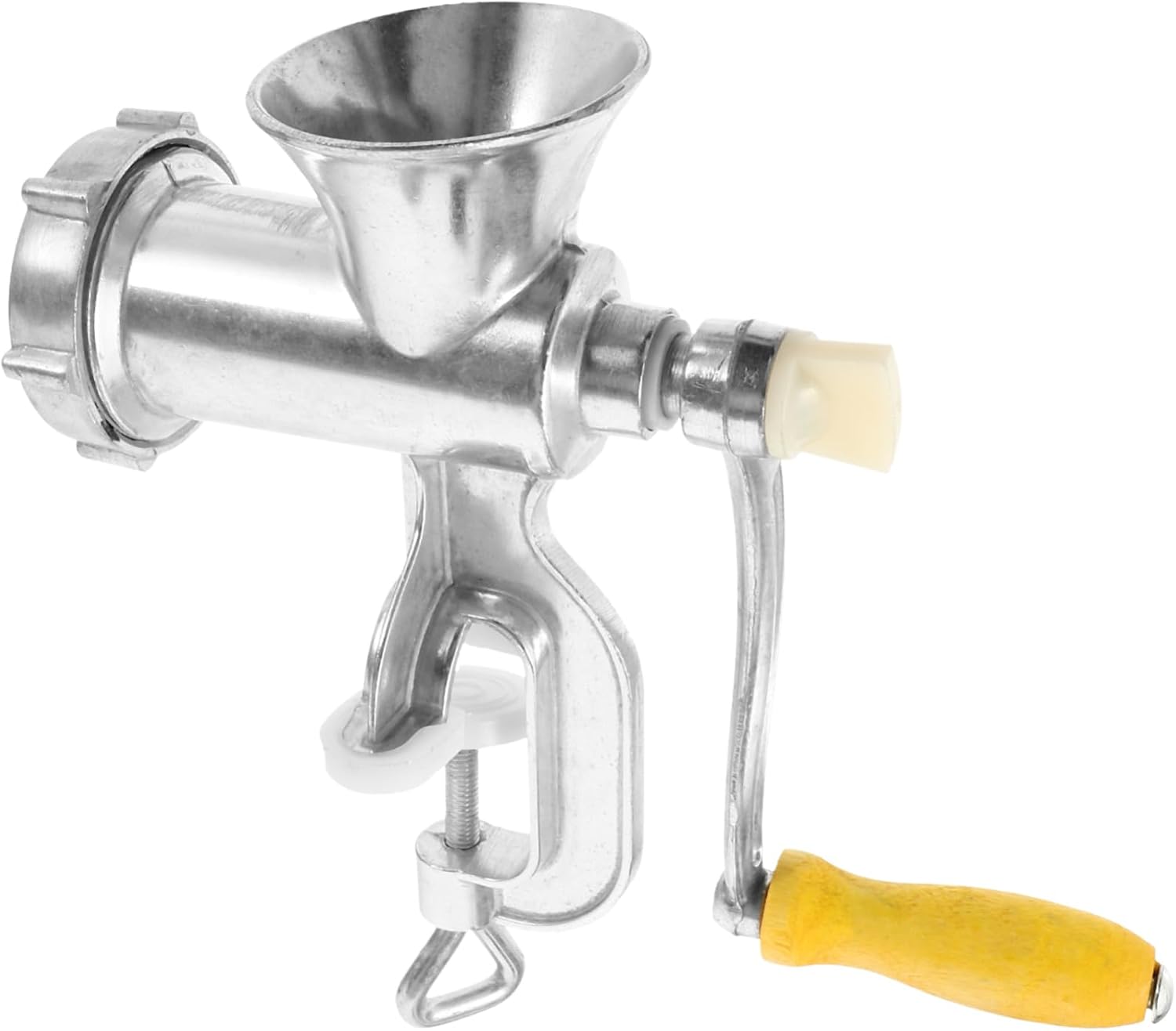 Unomor Multifunction Meat Mincer Manual Hand Crank Grinder Meat Processor for Sausage Making Easy Clean