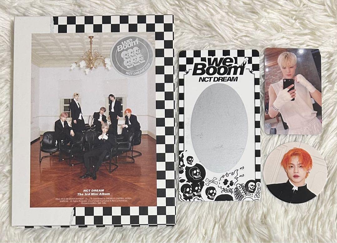 Amazon.co.jp: NCTDREAM We Boom アルバム ジェノ トレカ セット 