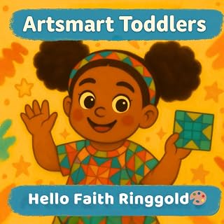Hello Faith Ringgold: Stories, Quilts, and Big Dreams (Artsmart Toddlers)