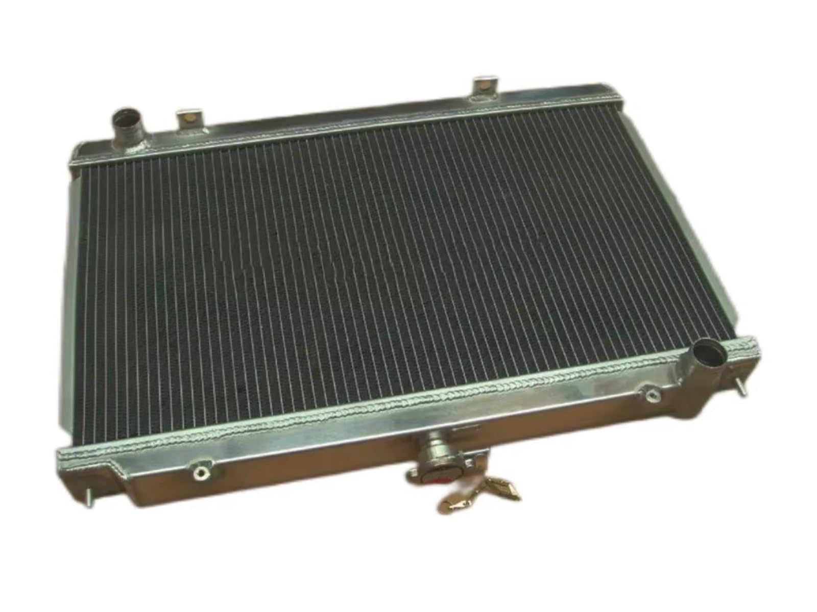 Radiador Motor Radiador Enfriamiento Automóvil Compatible Con Nissan Para Silvia 1994 1995 1996 1997 1998 1999 2000 2001 2002 Radiador Motor Transmisión Manual