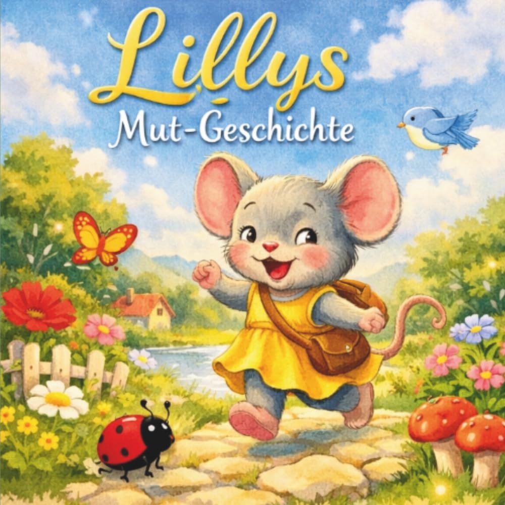 Lillys Mutgeschichte: Eine Geschichte über kleine Schritte, große Gefühle und den Mut, einfach man selbst zu sein.
