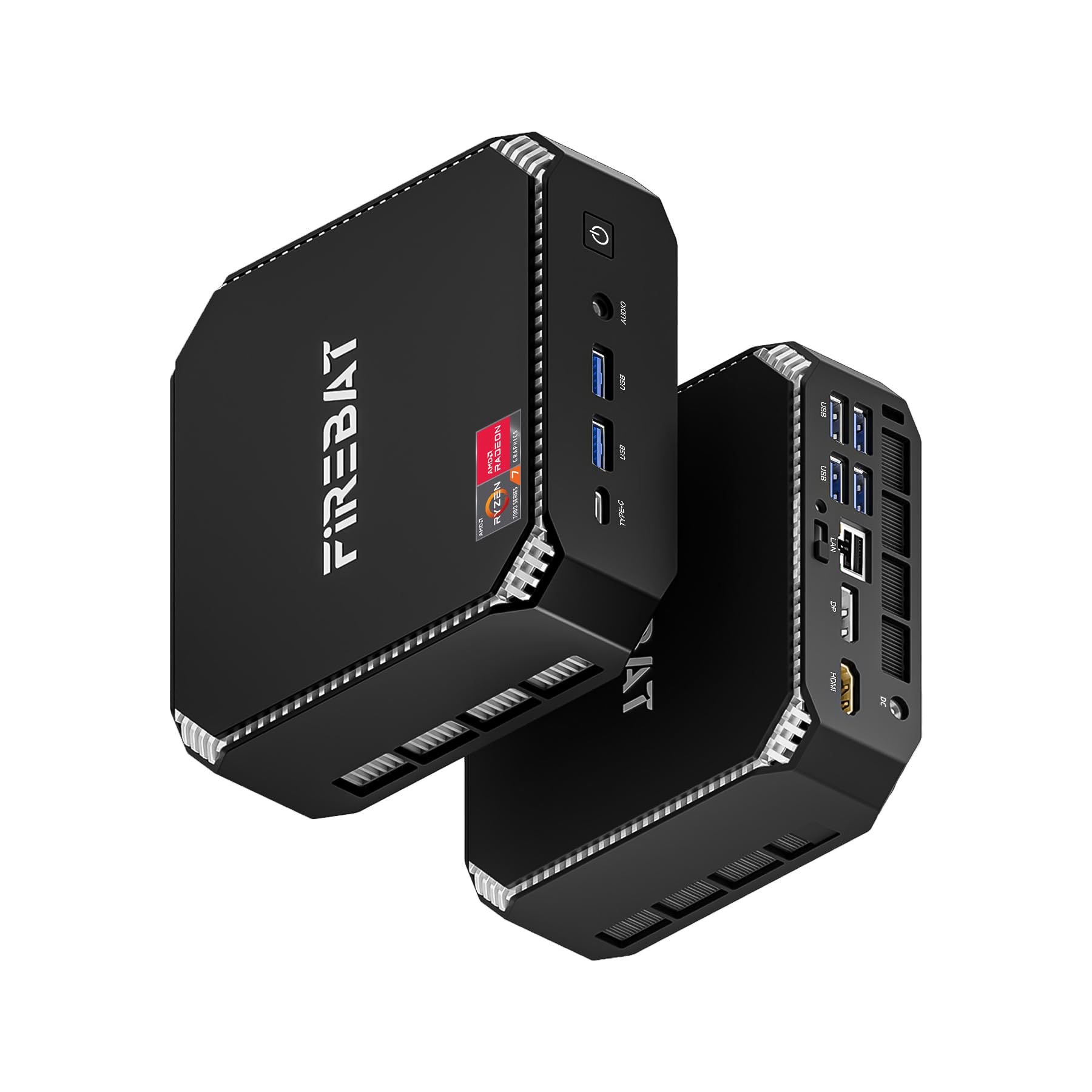 Amazon.com: FIREBAT Mini Gaming PC Ryzen7 6800H【A6】8C/16T, Up to