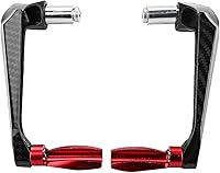 Vista 9 de Health Gear - Protector de manillar de motocicleta, protectores de palanca de motocicleta CNC de aluminio de 7/8 pulgadas, accesorios de protector