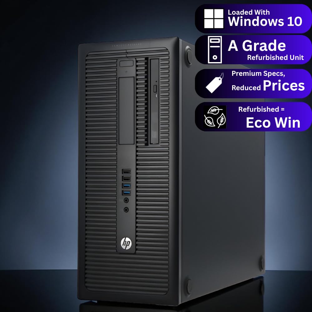 CC] Certified Pre-Owned HP ProDesk 600 G1 MT – Core i3 4th Gen