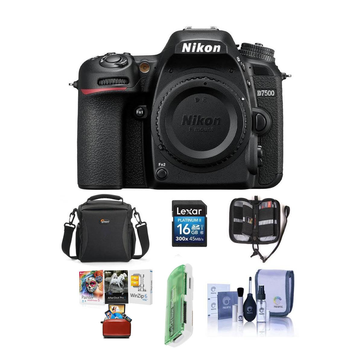 Nikon D7500 デジタル一眼レフカメラ 本体 + 付属品 Amazon | Nikon D7500 DX-Format デジタル一眼レフカメラ本体