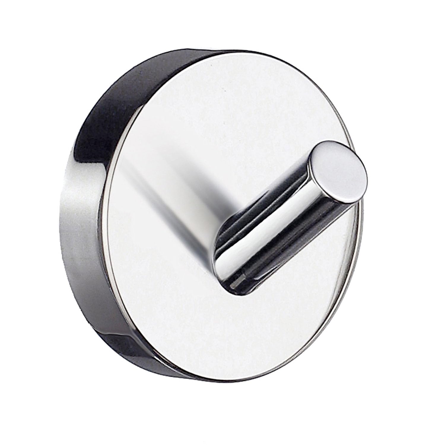 Smedbo Silver "Home" Chromed Towel Hook, Polished Chrome