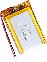 Vista 61 de 802030 Batería Lipo de 3.7V 400mAh 802030 Juego de Batería de Polímero de Litio Recargable con Conector JST PH2.0mm para Dispositivo Electrónico