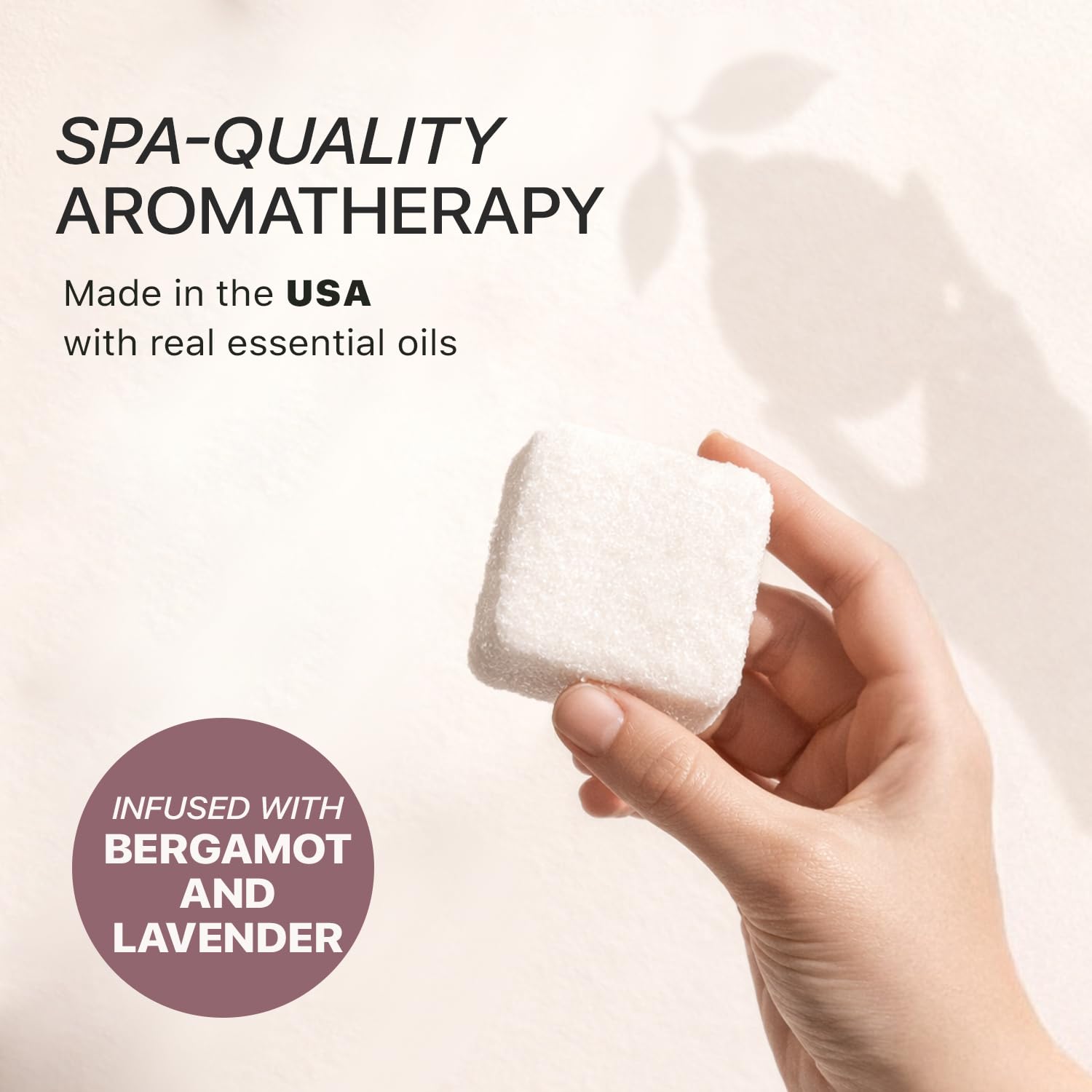 Handmade Natural Aromatherapy Shower Steamers Made in USA