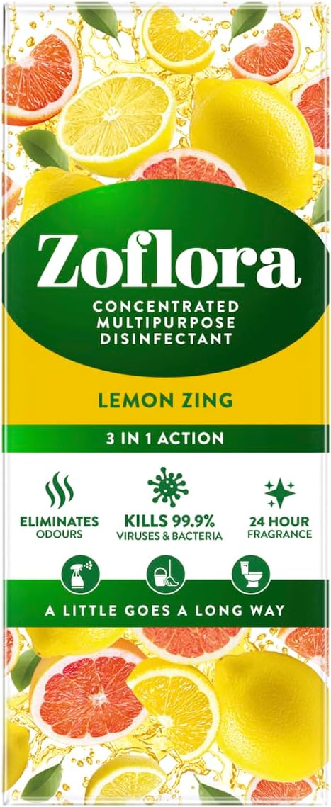 Zoflora, Multipurpose Concentrated Disinfectant, Springtime, 500ml