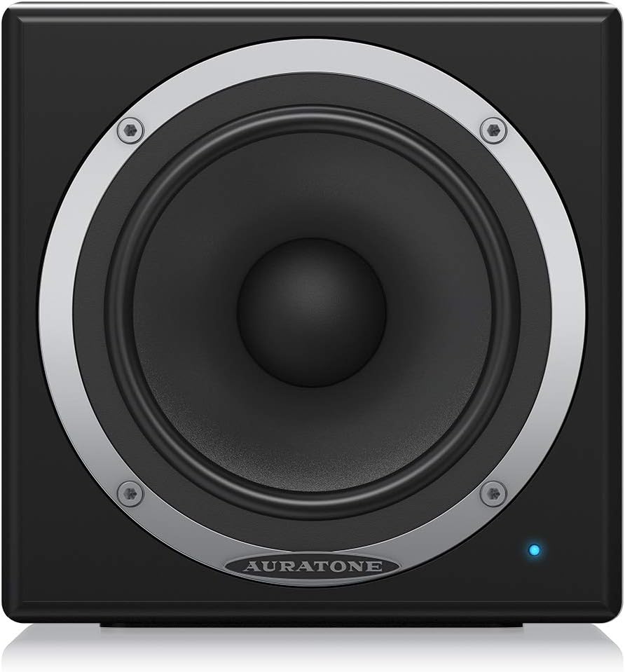 AuratoneC50A Active 30 Watt Full Range Reference Studio Monitor