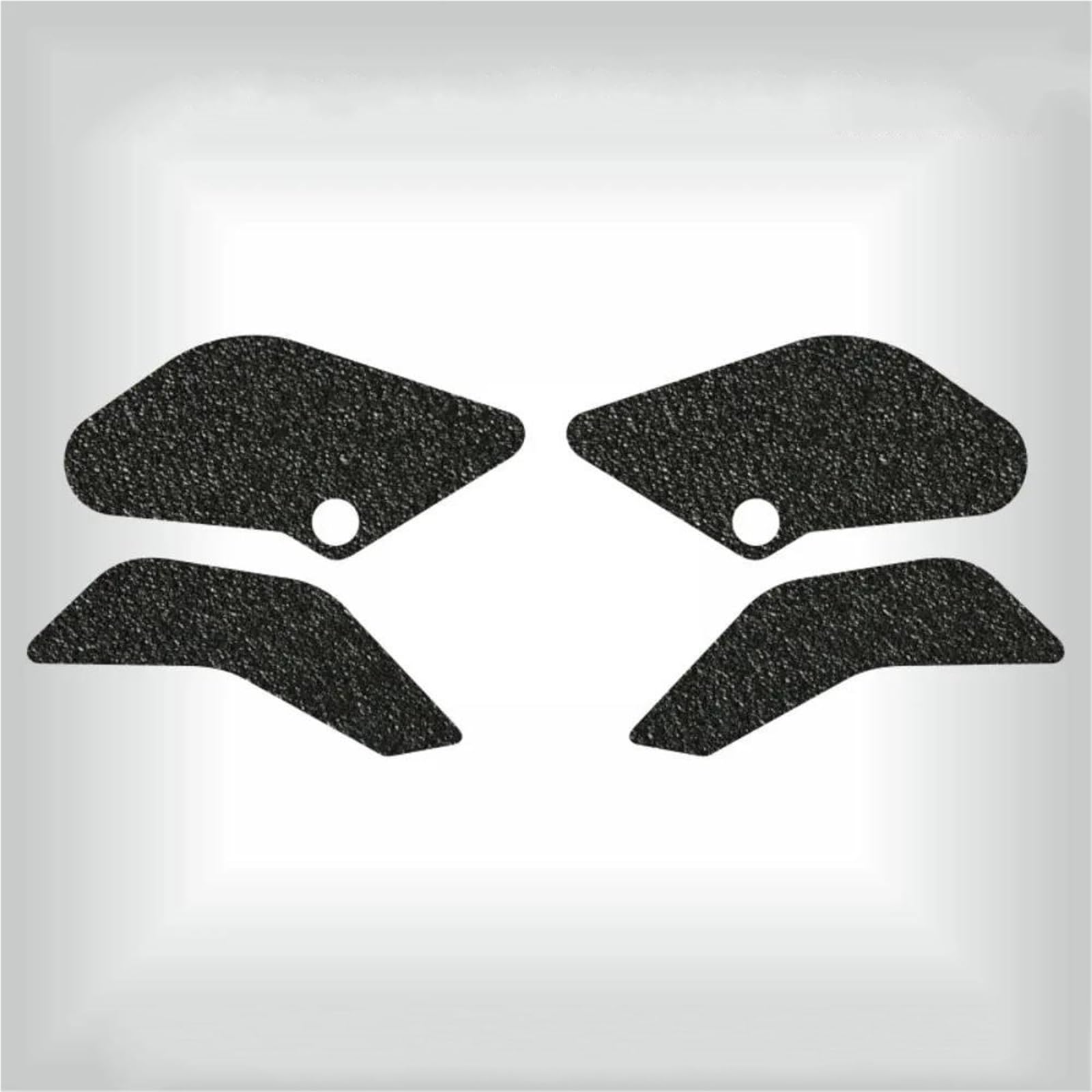 Motorcycle Fuel Tank Pad Sticker Protection Knee Traction Side Non-Slip Decals for Suzuki GSX-8S GSX-8R 2024 Accessories(Color2)