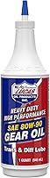 Lucas Oil 10043 SAE 80W-90 Heavy Duty Gear Oil 1 Quart - Superior Anti-Wear Protection & Heat Control